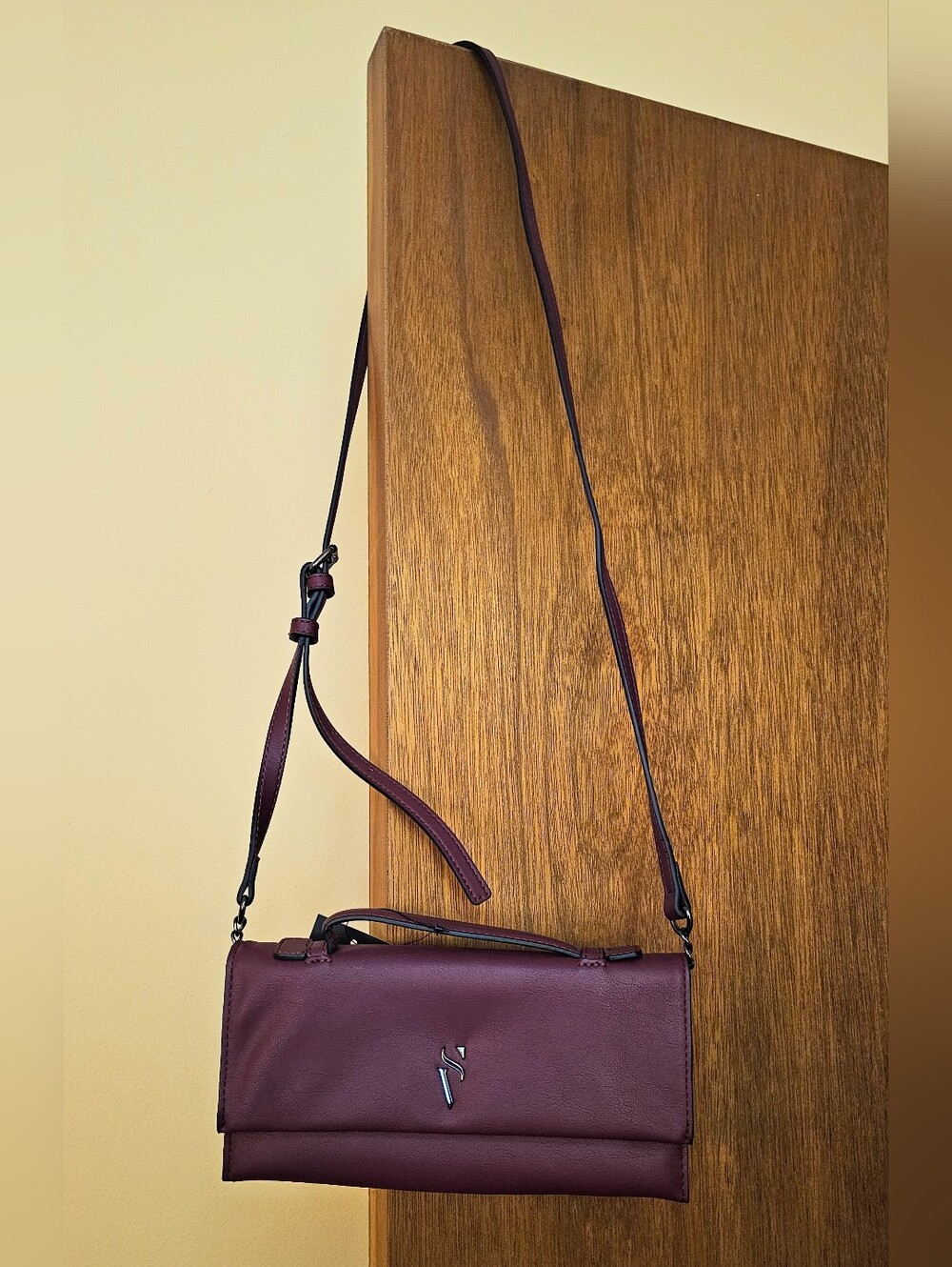 Burgundy Crossbody